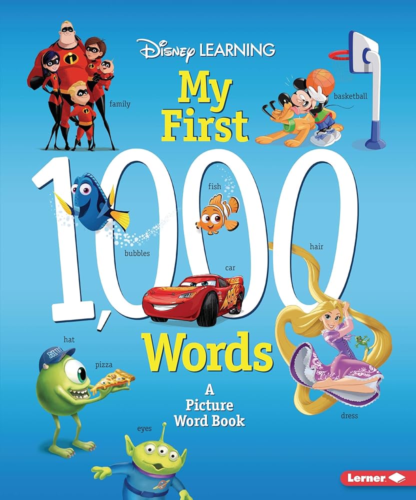Amazon | Disney Learning My First 1,000 Words | Yu, Erica